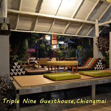 999 Triplenine Chiangmai Hostel Chiang Mai Exterior foto
