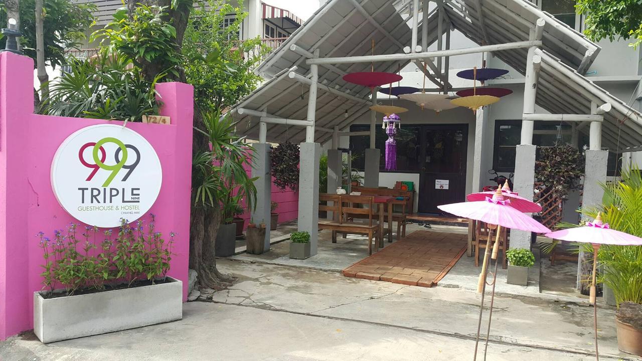 999 Triplenine Chiangmai Hostel Chiang Mai Exterior foto