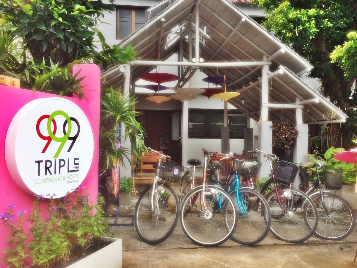 999 Triplenine Chiangmai Hostel Chiang Mai Exterior foto