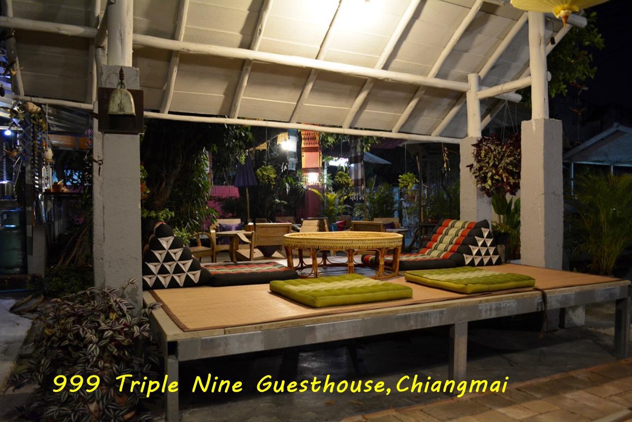 999 Triplenine Chiangmai Hostel Chiang Mai Exterior foto