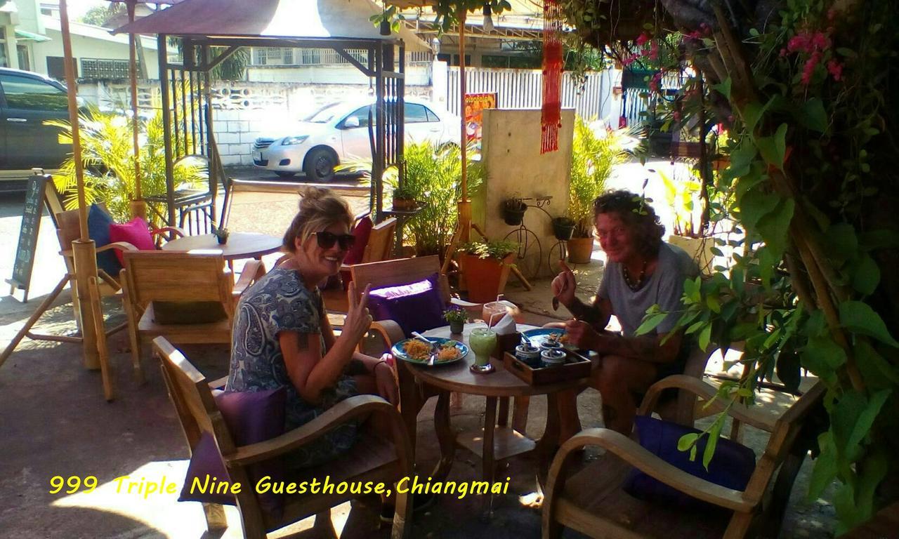 999 Triplenine Chiangmai Hostel Chiang Mai Exterior foto