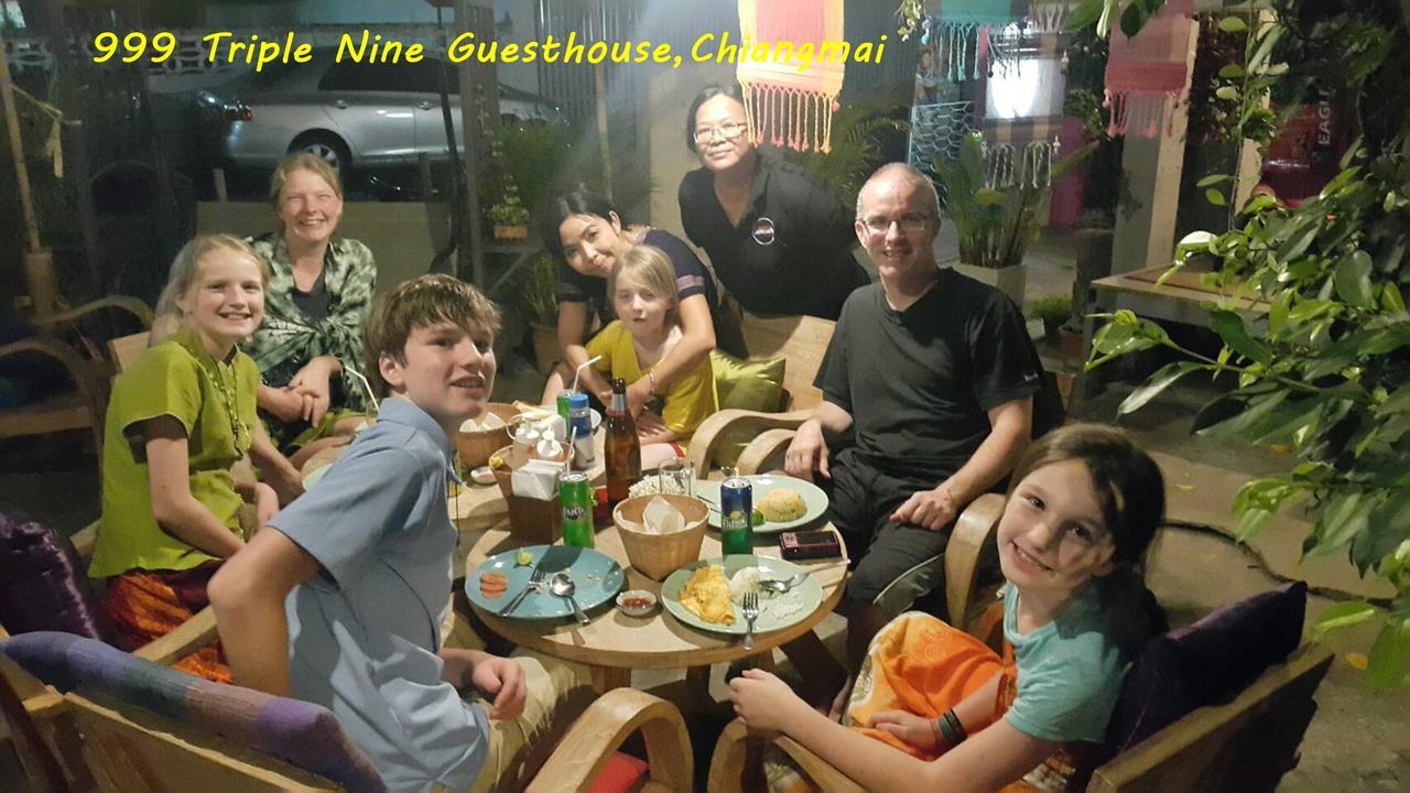 999 Triplenine Chiangmai Hostel Chiang Mai Exterior foto