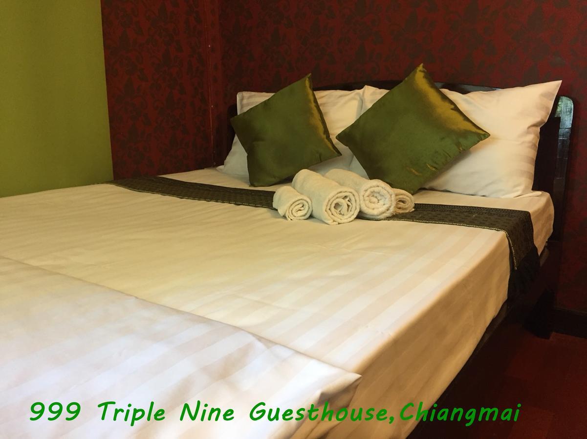 999 Triplenine Chiangmai Hostel Chiang Mai Exterior foto
