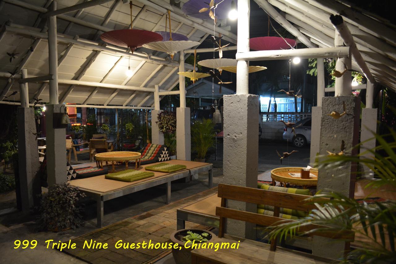999 Triplenine Chiangmai Hostel Chiang Mai Exterior foto