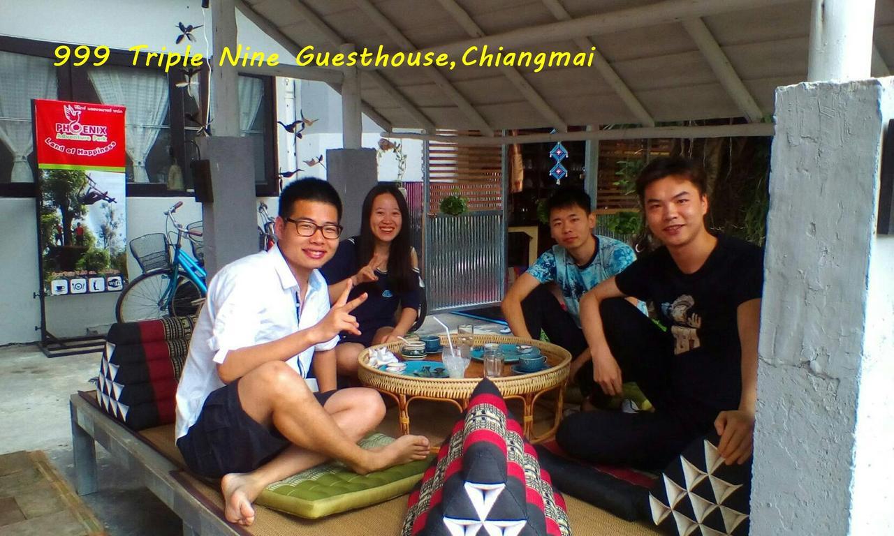 999 Triplenine Chiangmai Hostel Chiang Mai Exterior foto