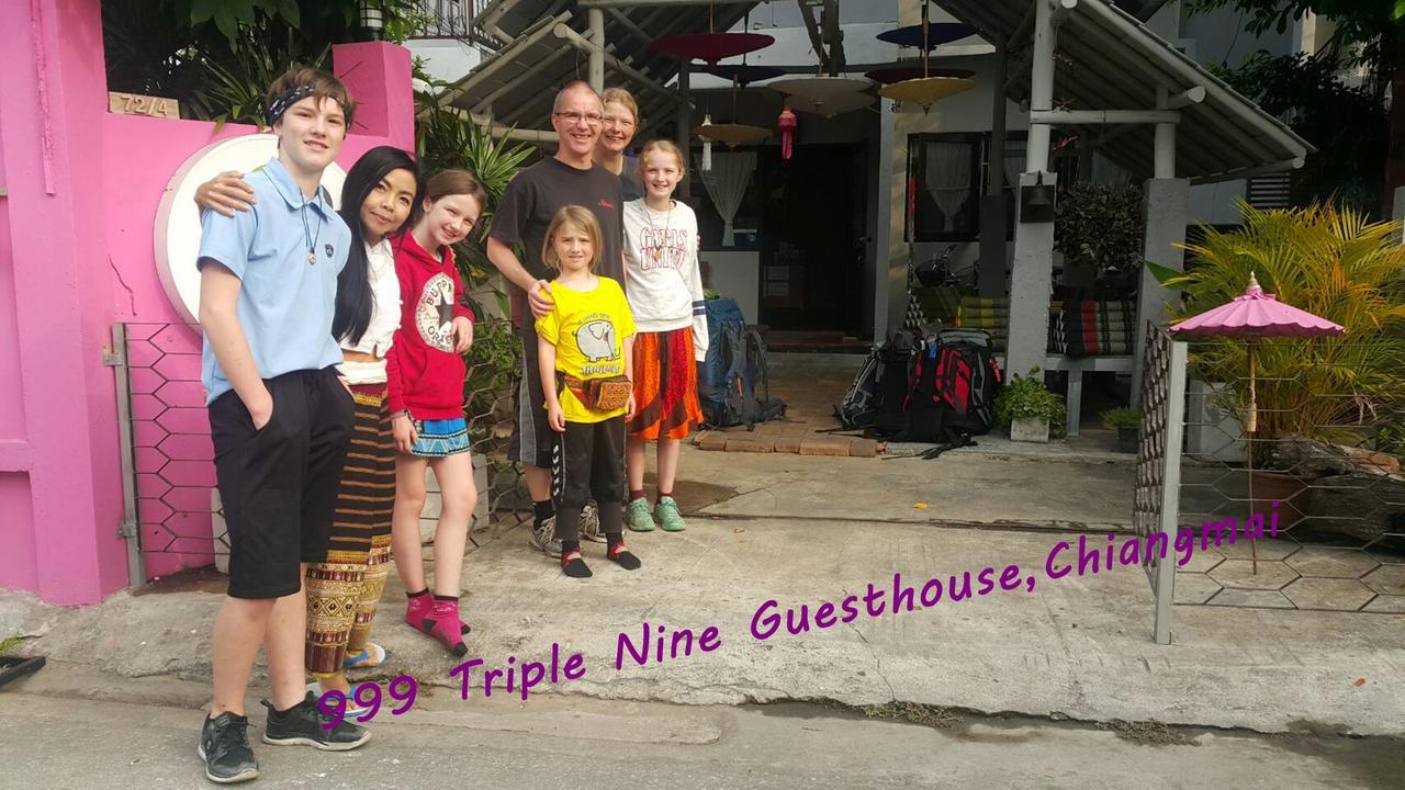 999 Triplenine Chiangmai Hostel Chiang Mai Exterior foto