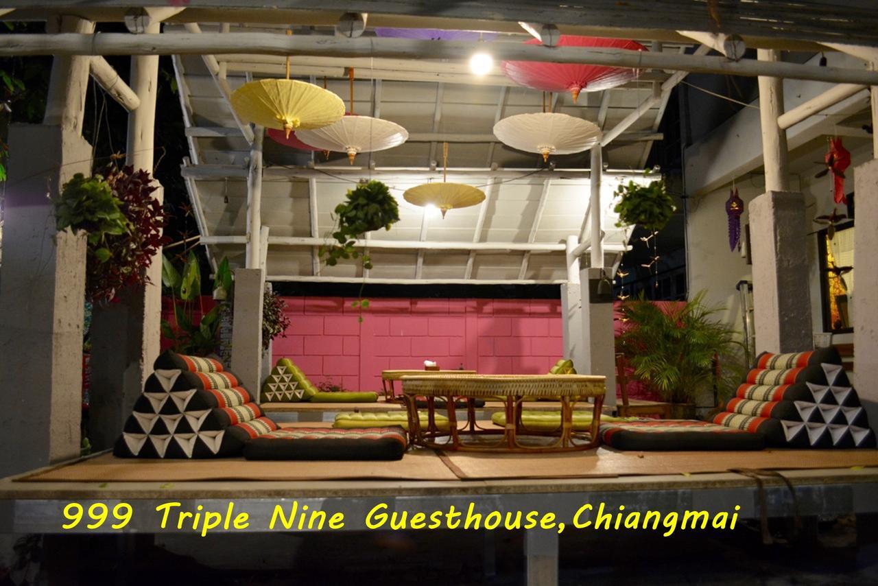 999 Triplenine Chiangmai Hostel Chiang Mai Exterior foto