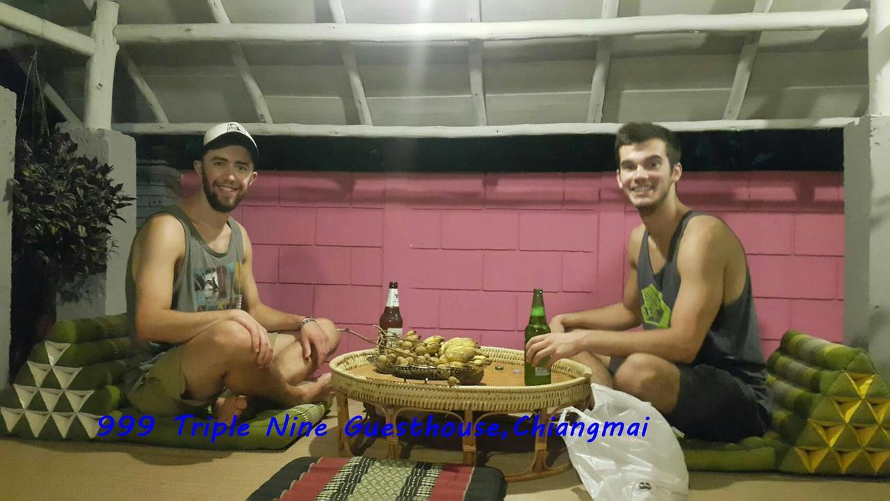 999 Triplenine Chiangmai Hostel Chiang Mai Exterior foto