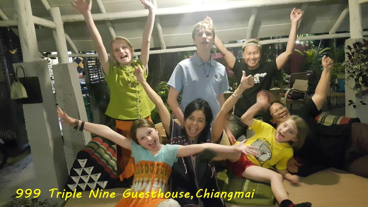 999 Triplenine Chiangmai Hostel Chiang Mai Exterior foto