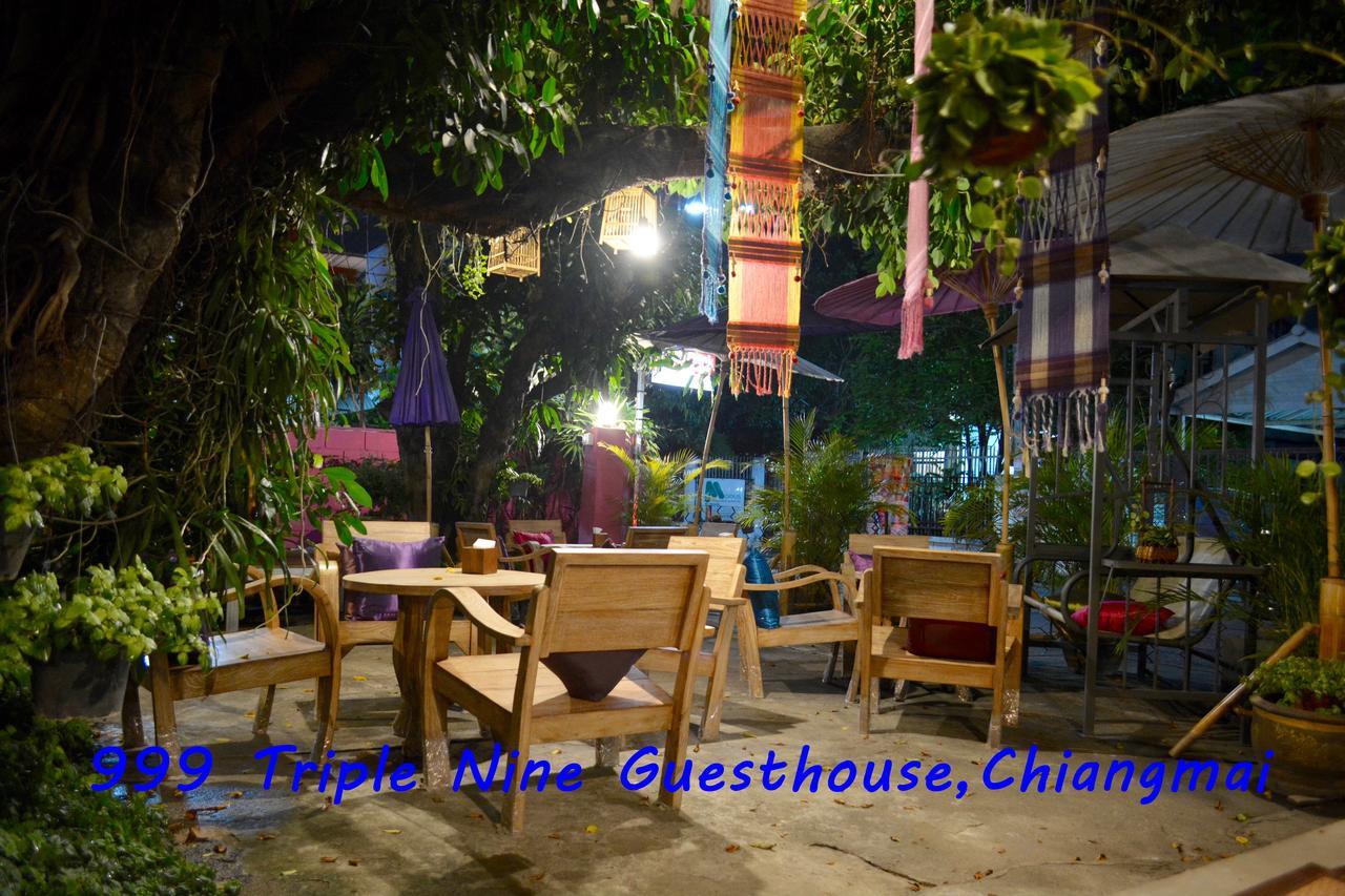 999 Triplenine Chiangmai Hostel Chiang Mai Exterior foto