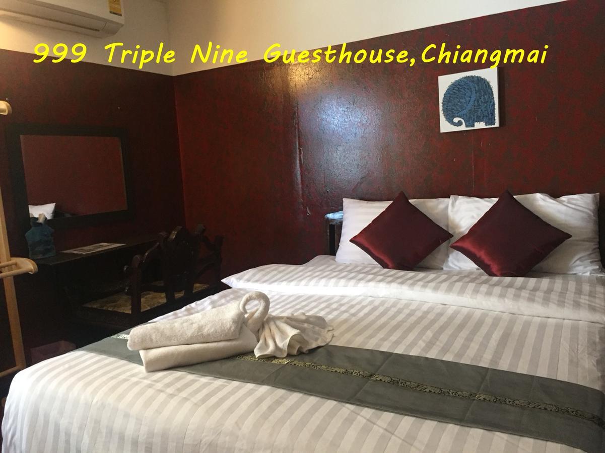 999 Triplenine Chiangmai Hostel Chiang Mai Exterior foto