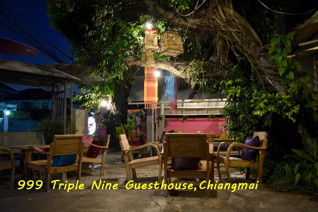 999 Triplenine Chiangmai Hostel Chiang Mai Exterior foto